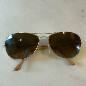 Ray-Ban aviator sunglasses